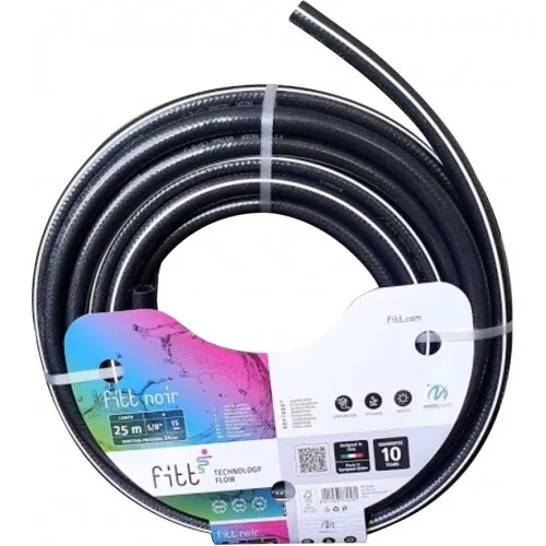 Furtun FITT Noir, 8 bar, 16 mm, 25 m, Italia