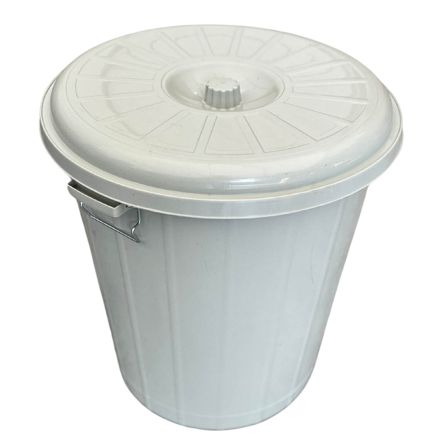Coș gunoi rotund DUSTBIN cu lacăt 90 Litri